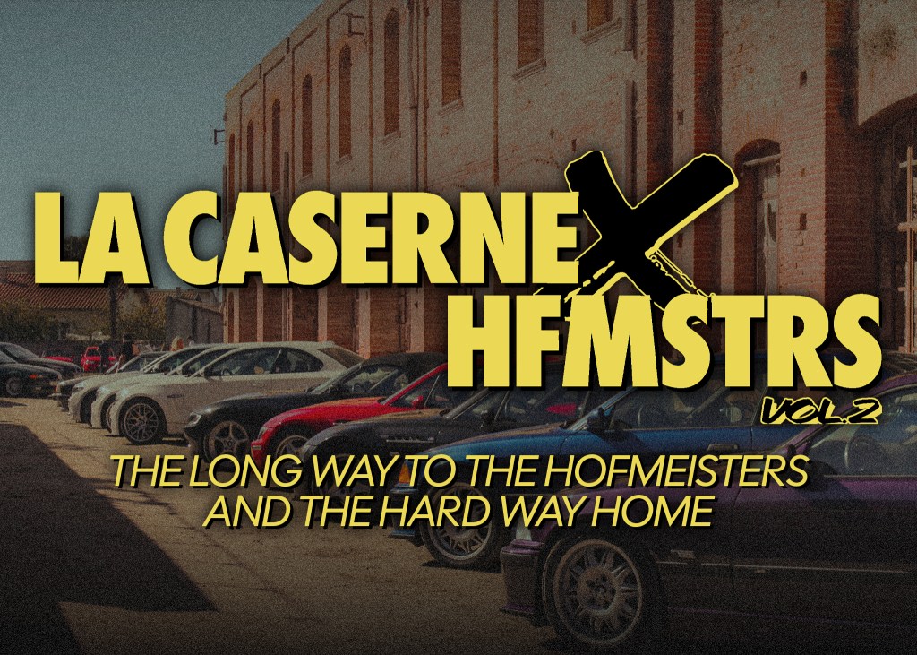 LA CASERNE X&nbsp;HFMSTRS